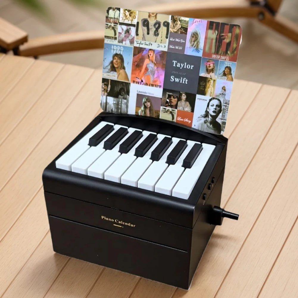 Taylor Piano Calendar 2025 