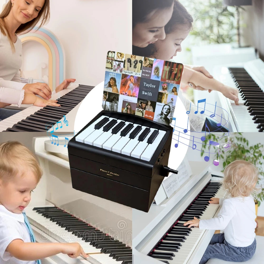 Taylor Piano Calendar 2025 