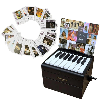 Taylor Piano Calendar 2025 