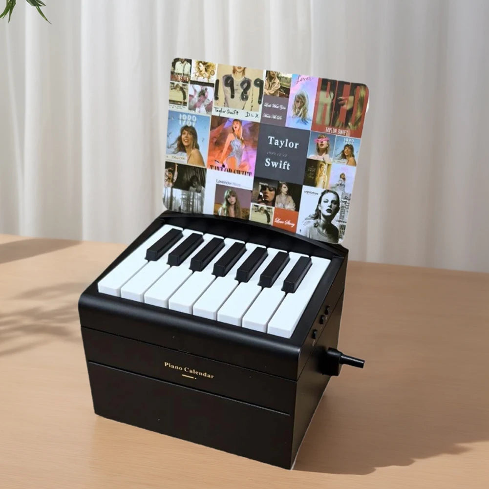 Taylor Piano Calendar 2025 